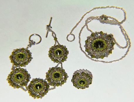 Olivine swaris szett