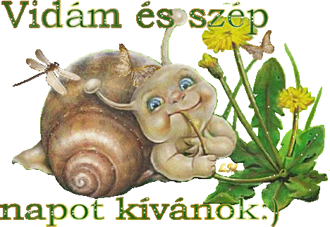 vidám szép napot