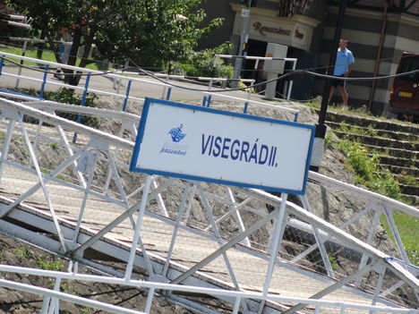Harmadik kikötés-Visegrád