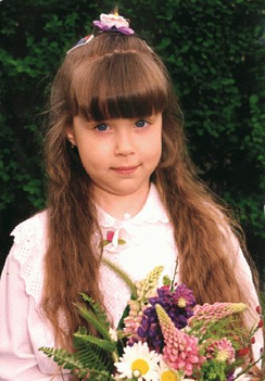 négy évesen
