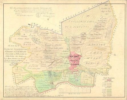 Ravazdi térkép 1879-ből