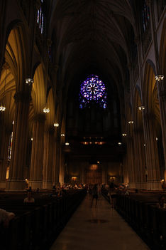 Szt.Patrik katedrális - NYC-2
