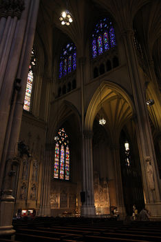 Szt.Patrik katedrális - NYC-5