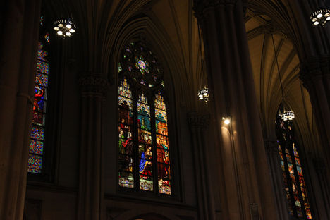 Szt.Patrik katedrális - NYC-6