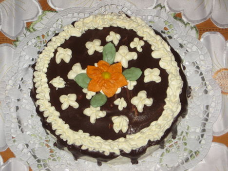 Vaníliás torta