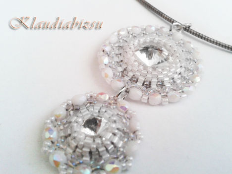 Menyasszonyi szett swarovski kristállyal