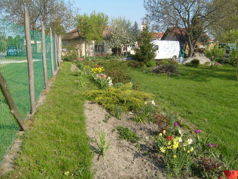 Kertrészlet