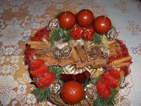 Adventi koszorú