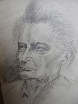 idős férfi portréja