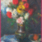 P. Bak János - Tulipános virágcsendélet (65x50 cm.)