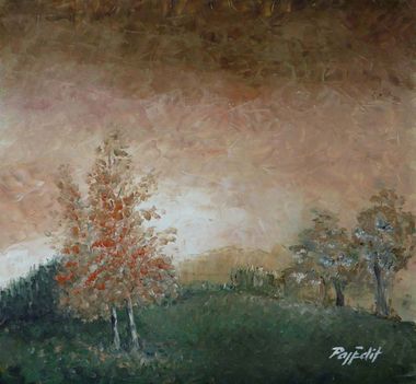20091226 Reggeli para 48x51 olaj farost