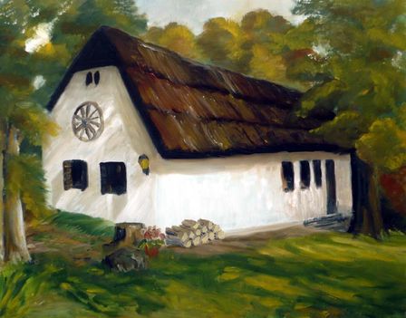 20100603 Erdo mellett nem jo lakni 35x45 olaj farost