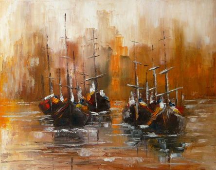 20110320 Irany a tenger 40x50 olaj vaszon