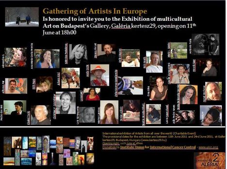 2011.06.11.-Budapest-Kertész29-Gathering of Artists in Europe