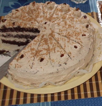 mascarpones gesztenye torta