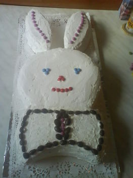 nyuszi torta