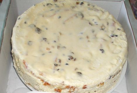 oroszkrém torta