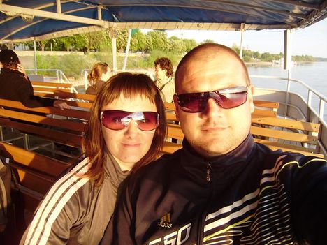 Hajokazas a Dunan