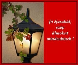 Jó éjszakát kedves Barátaim.