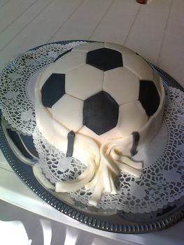 Foci labda torta