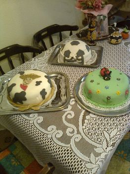 Fondant torták