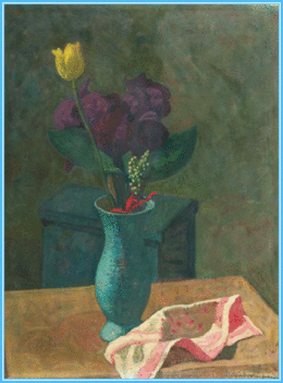 Gábor Móric - Asztali csendélet (68x52 cm.)
