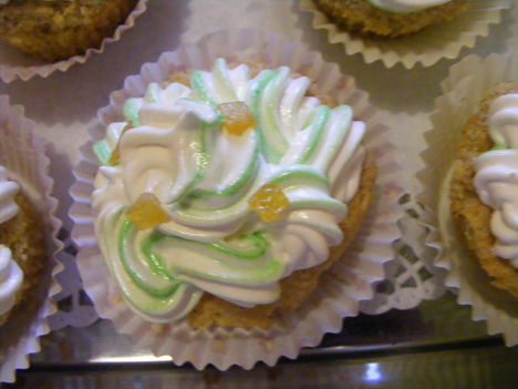 Narancsos muffin