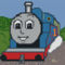 Thomas a gőzmozdony  minta 3