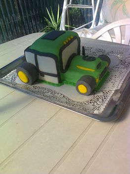 traktor torta