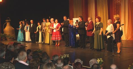 2011.okt.22. Kisvárda. Az első Kárpátmedencei Nótás Találkozó finálé