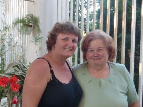 Annával otthonában,2011.június 21.-én