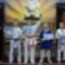 Érd kupa 2011.02.12. Kyokushin karate országos versenyén Norbi fiam első aranyérme.
