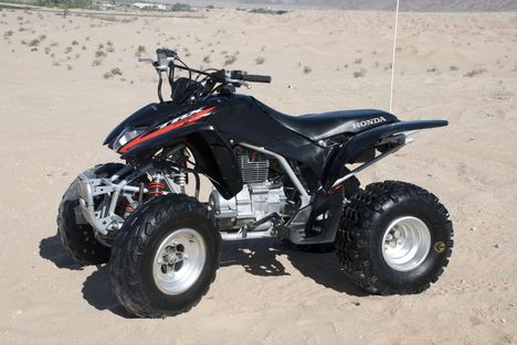 Honda250r