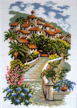 Mediterrán lépcső