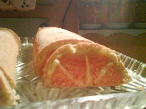 Narancs szelet