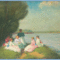 Nyilasy Sándor - Tápéi menyecskék (47x65 cm.)