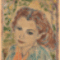 Pilch Dezső - Lili portréja (50x40 cm.)
