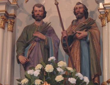 Szent Simon es Judas Tade apostolok