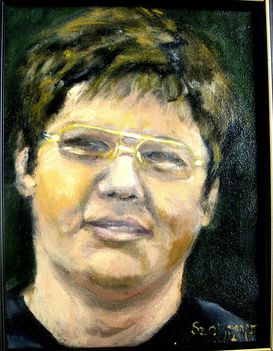 2004. Csabi fiam. 24x18