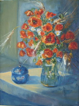 2006.06.Csendelet pipacsokkal Csorvas43x33