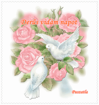 DERŰS VIDÁM ÁLDOTT NAPOT!