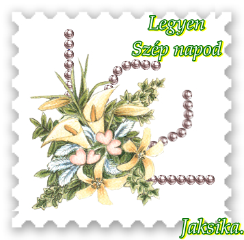 Legyen szép a további napod!