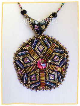 Mandala hímzés