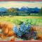 Breznay József - Napsütésben (65x80 cm.)