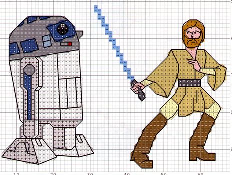 R2D2 és jedi1