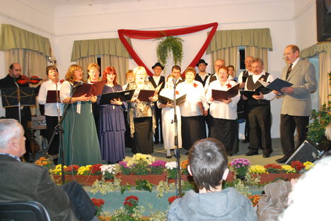 őszi fellépés 2