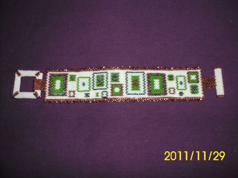 peyote karkötő
