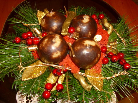 Adventi koszorú