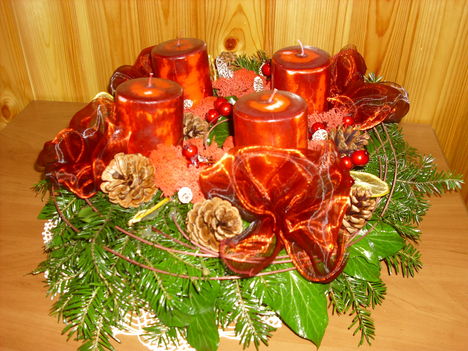 Adventi koszorú