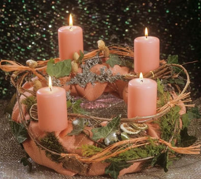 Adventi koszoru